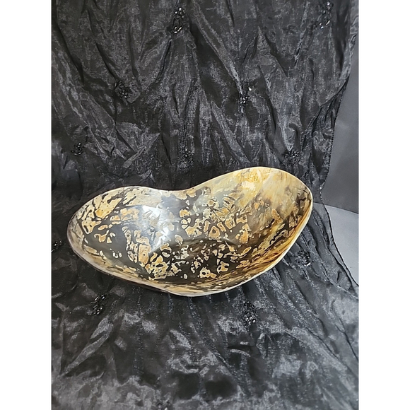 Buffalo Horn Salad Bowl 11
